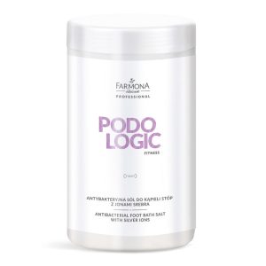 Farmona PODOLOGIC FITNESS Antibakteriāla sāls ar sudraba joniem pedikīra vannām 1400 gr.