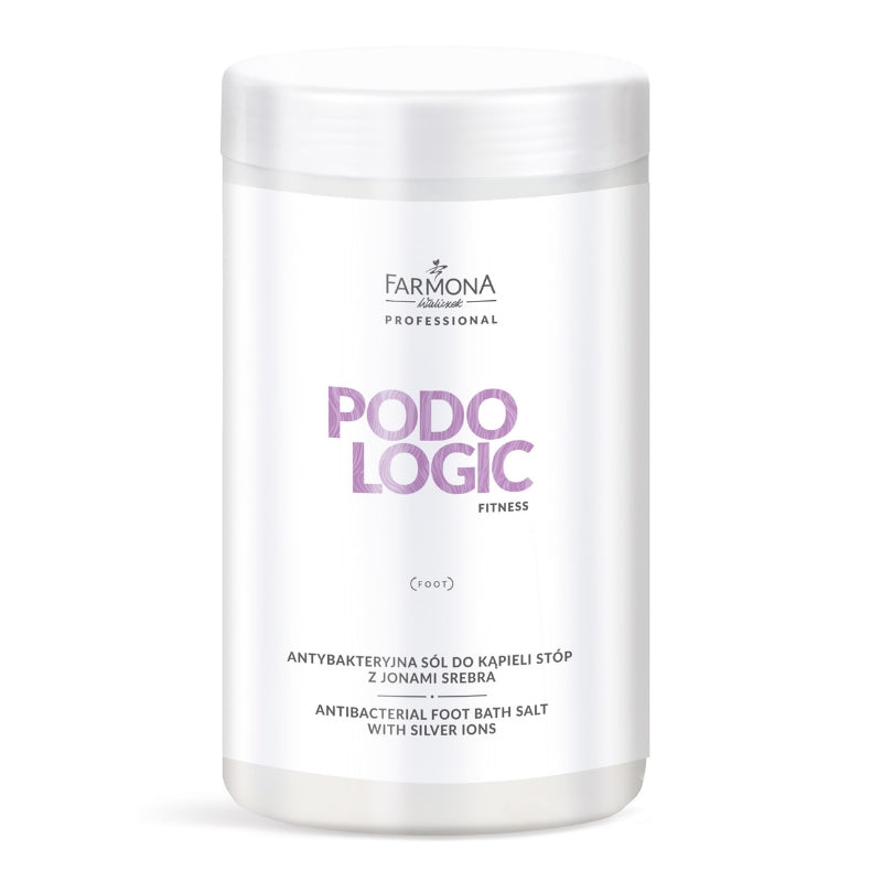 Farmona PODOLOGIC FITNESS Antibakteriāla sāls ar sudraba joniem pedikīra vannām 1400 gr.