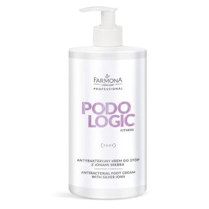 Farmona PODOLOGIC FITNESS Antibakteriāla  pēdu krēms ar cinku un sudraba joniem 500ml.