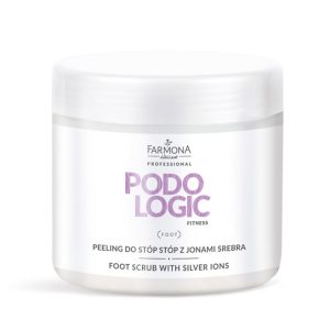 Farmona PODOLOGIC FITNESS Kristālu sāls kāju skrubis ar sudraba joniem 690 gr.