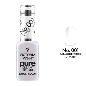 001 Absolute White PURE 8ml