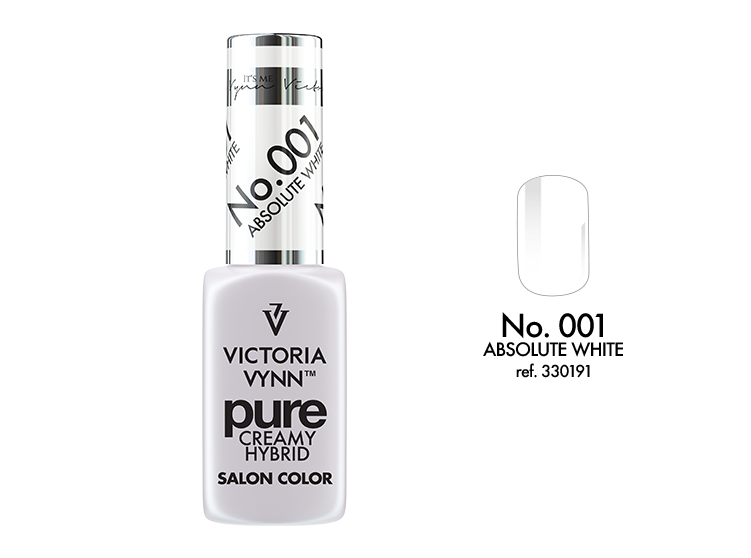 001 Absolute White PURE 8ml