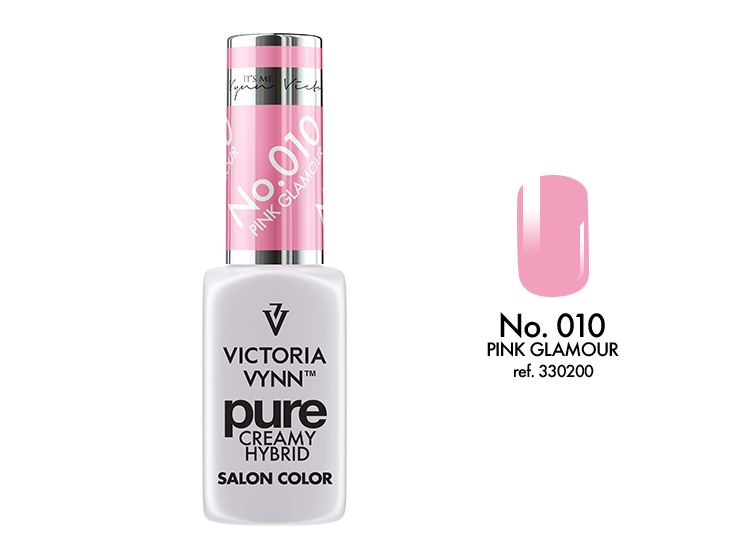 010 Pink Glamour PURE 8ml