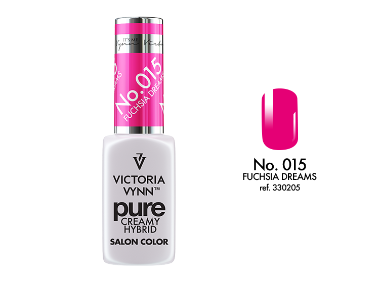 015 Fuchsia Dreams PURE 8ml