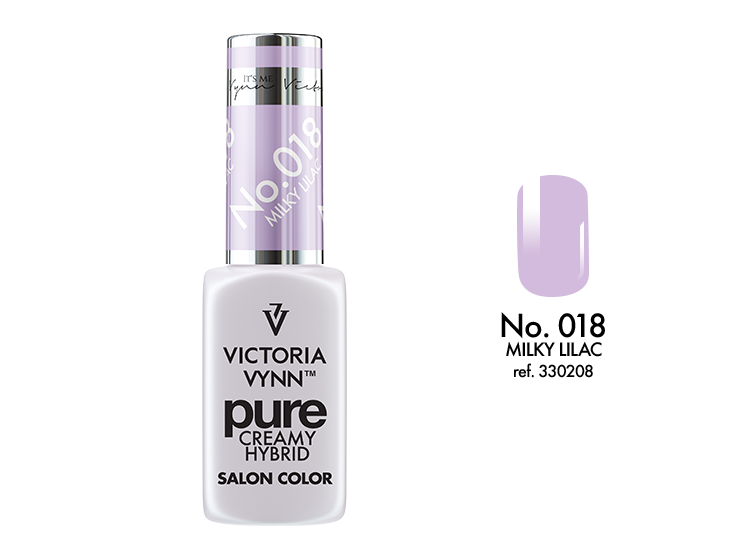 018 Milky Lilac PURE 8ml