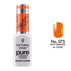 075 Hot Orange PURE 8ml