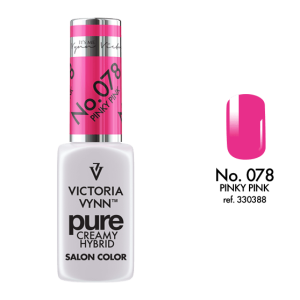 078 Pinky Pink PURE 8ml