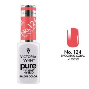 124 Shocking Coral PURE 8ml