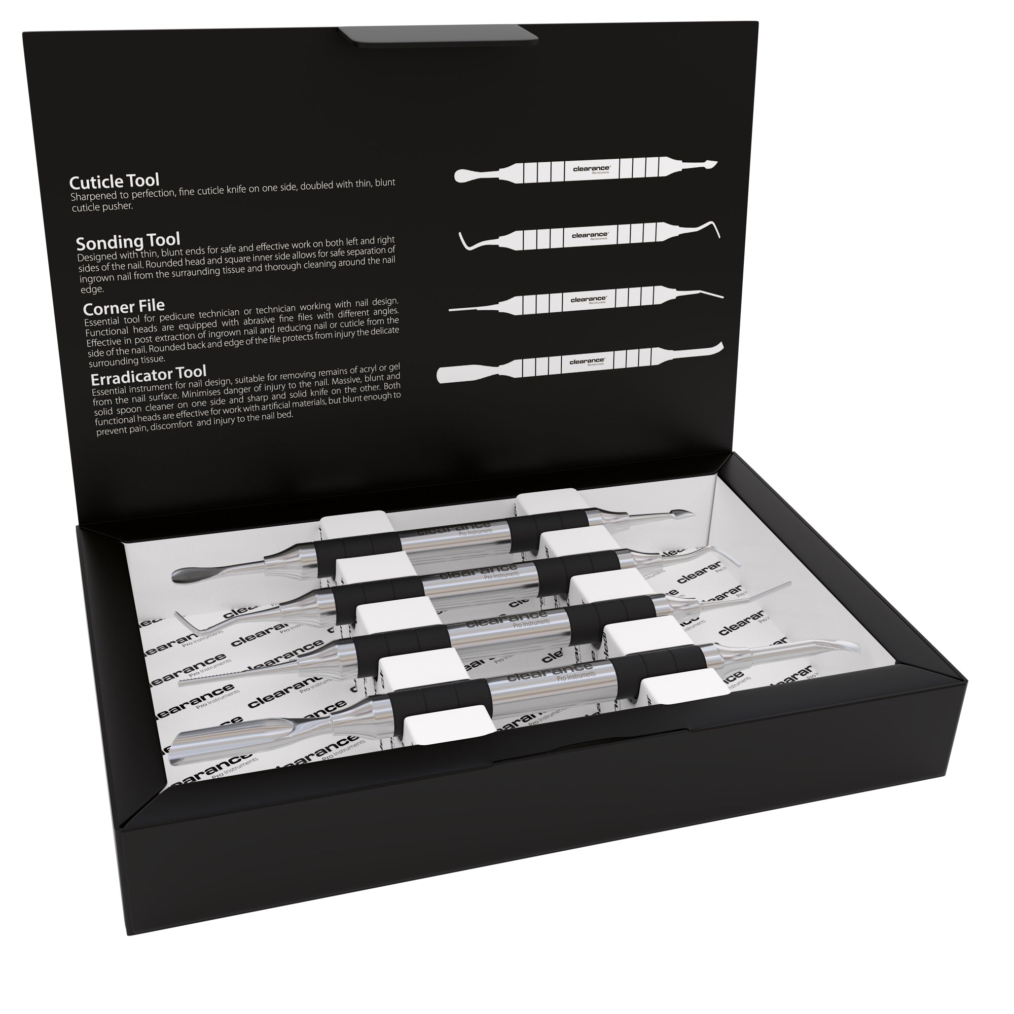 Clearance PRO INSTRUMENTU komplekts