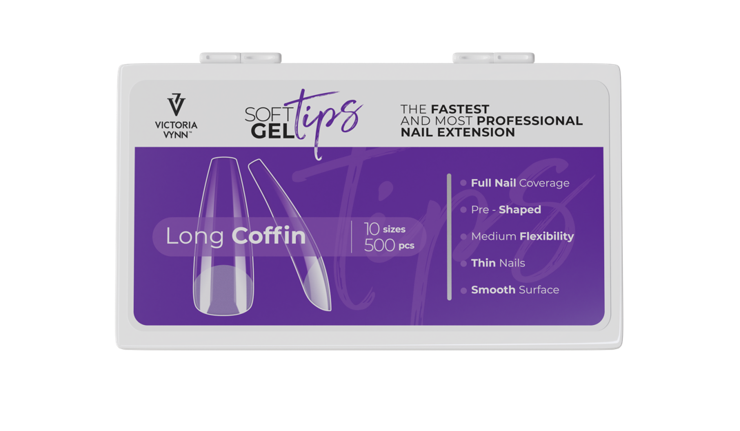 Victoria Vynn Gēla tipši - Long Coffin, 500gb