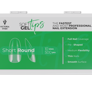 Victoria Vynn Gēla tipši - Short Round, 500gb