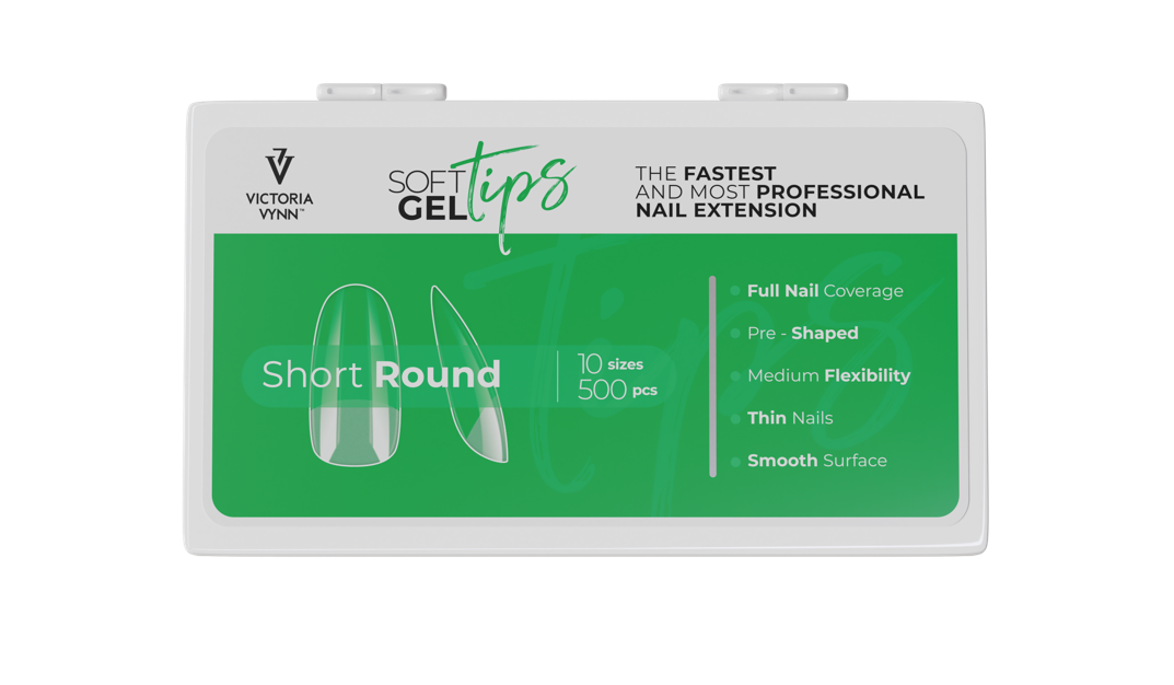 Victoria Vynn Gēla tipši - Short Round, 500gb