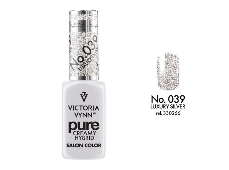 039 Luxury Silver PURE 8ml