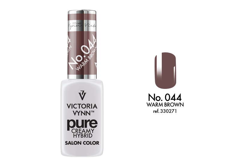 044 Warm Brown PURE 8ml