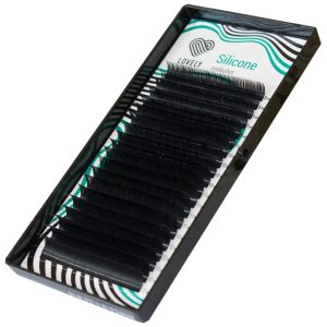 LOVELY Silicone skropstas D/0.10 x 8mm, 20 rindas