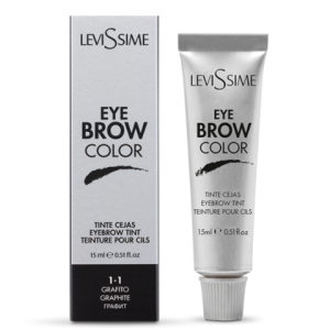 Levissime, EyeBrow Color - Uzacu krāsa, GRAPHITE 15ml [4604]