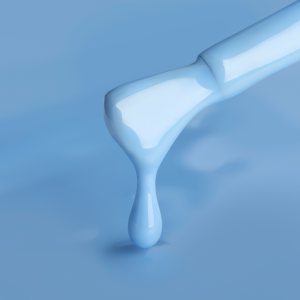 KODI Color Rubber Base Gel, Blue 7 ml