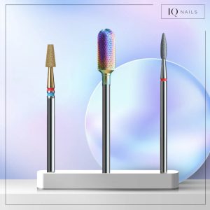 IQ NAILS 3-uzgaļu Rainbow komplekts [IQN PACKIET 18]