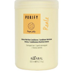 KAARAL PURIFY REALE Kondicionieris krāsotiem, bojātiem matiem, 1000 ml