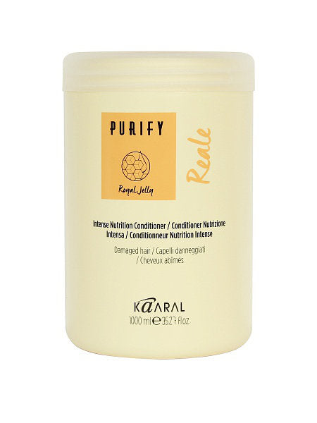 KAARAL PURIFY REALE Kondicionieris krāsotiem, bojātiem matiem, 1000 ml