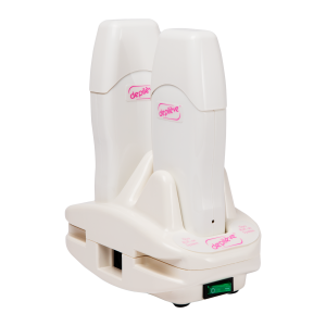 Depileve divvietīgs vaska kartridžu sildītājs ar pamatni 2x100 ml