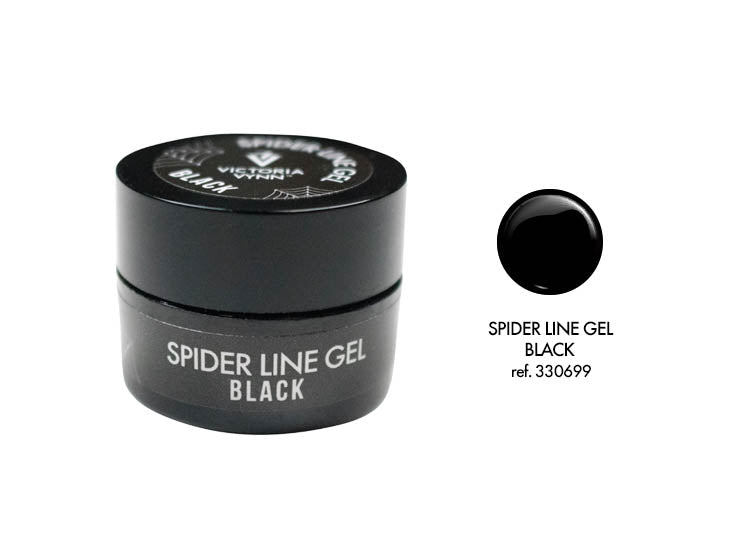 Victoria Vynn Spider Line Gel Black 01 5ml