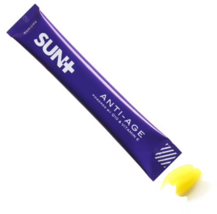 THAT'SO Sun+ Anti Age krēmveida želeja iedeguma veicināšanai ar pretnovecošanās efektu, 15 ml