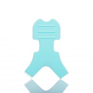 KODI Mīksta plastmasas V-veida aplikators skropstu fiksācijai