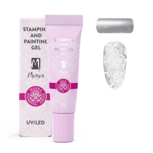 Moyra Stemping un zīmēšanas gēls, 19 Sudraba 7g