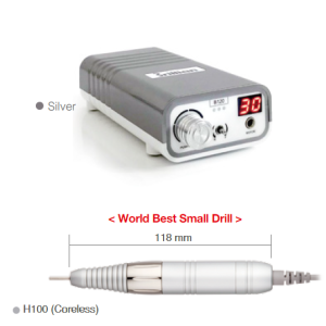STRONG B120/H100 ar akumulatoru (Sudraba) (30 000 apgr./min.)
