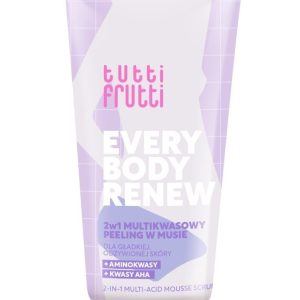 Farmona TUTTI FRUTTI MonoiSmooth 2in1 multiskābju pīlings-muss ar aminoskābēm un AHA skābēm, 200 ml