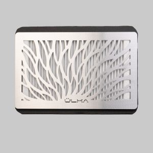 ULKA Iebūvējams putekļu savācējs TORNADO Balts