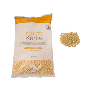 Depileve BIO BEES WAX KARITE (SHEA BUTTER) granulās 1 kg