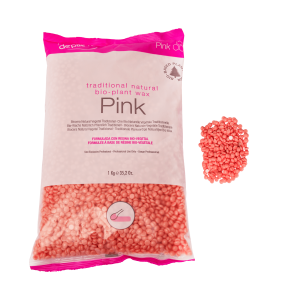 Depileve BIO BEES WAX PINK granulās 1 kg.