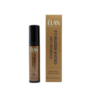 Elan Eyebrow Tint Colour Booster 2.0 - 06 INDIGO 10ml (ar pumpi)
