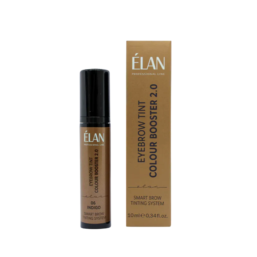 Elan Eyebrow Tint Colour Booster 2.0 - 06 INDIGO 10ml (ar pumpi)