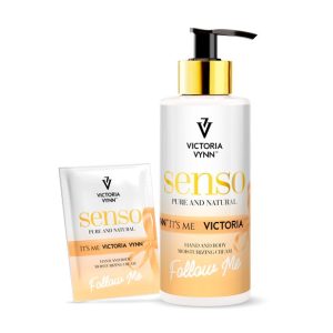 Victoria Vynn SENSO FOLLOW ME hand & body -  Mitrinošs krēms 250ml