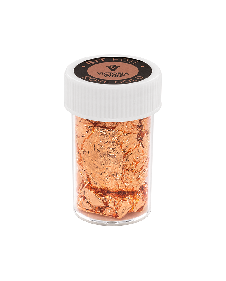 Victoria Vynn Bit Foil, rozā zelta