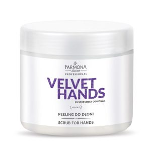Farmona VELVET HANDS Roku skrubis (Atjaunojošs) 550 gr.
