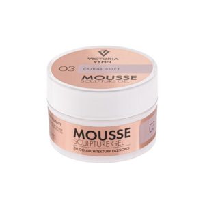 Victoria Vynn MOUSSE SCULPTURE GEL Coral Soft 03 50ml