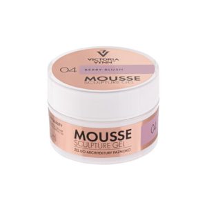 Victoria Vynn MOUSSE SCULPTURE GEL Berry Blush 04 50ml