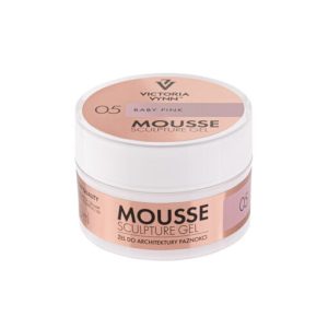 Victoria Vynn MOUSSE SCULPTURE GEL Baby Pink 05 50ml