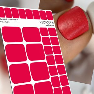 Pedicure cabinet pedikīra plēve [WR-529]