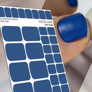 Pedicure cabinet pedikīra plēve [WR-531]