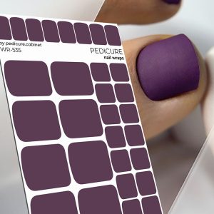 Pedicure cabinet pedikīra plēve [WR-535]