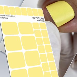 Pedicure cabinet pedikīra plēve [WR-536]