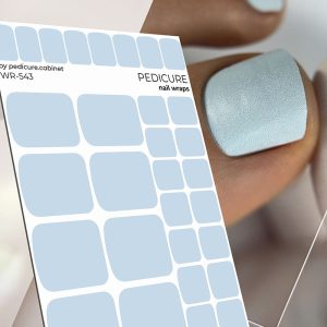 Pedicure cabinet pedikīra plēve [WR-543]