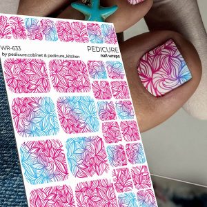 Pedicure cabinet pedikīra plēve [WR-633]