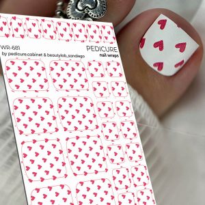 Pedicure cabinet pedikīra plēve [WR-681]