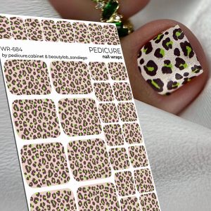 Pedicure cabinet pedikīra plēve [WR-684]